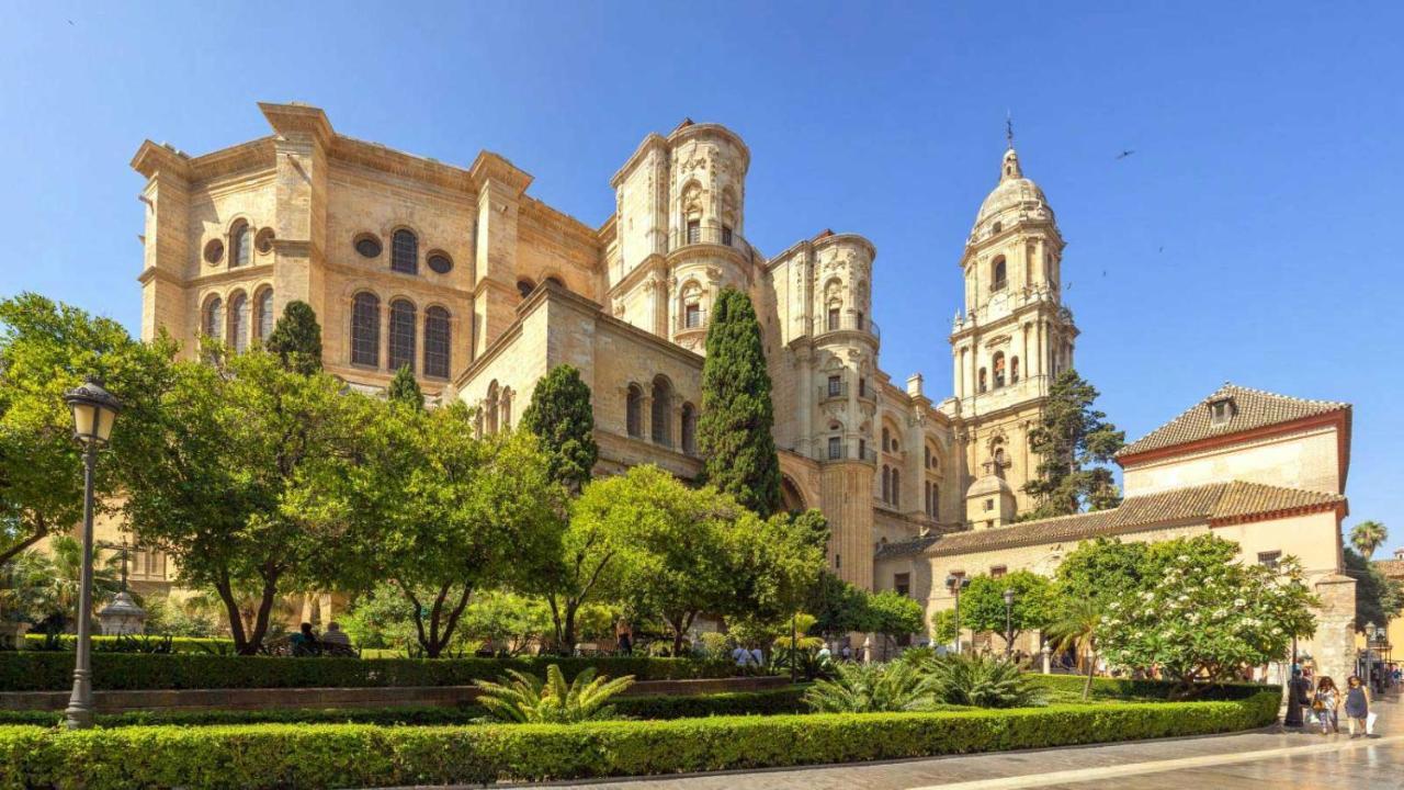 Teatro Cervantes Sigloxxi Málaga Exterior foto
