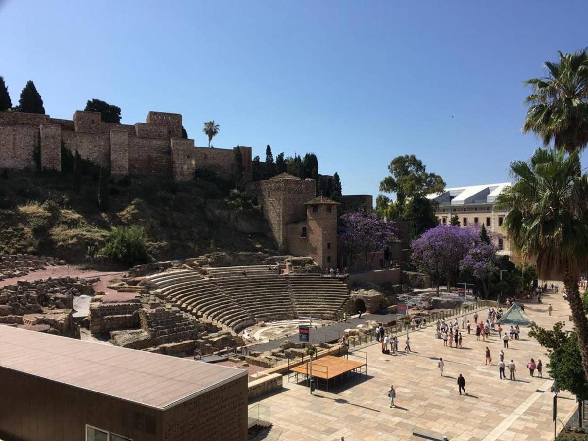 Teatro Cervantes Sigloxxi Málaga Exterior foto
