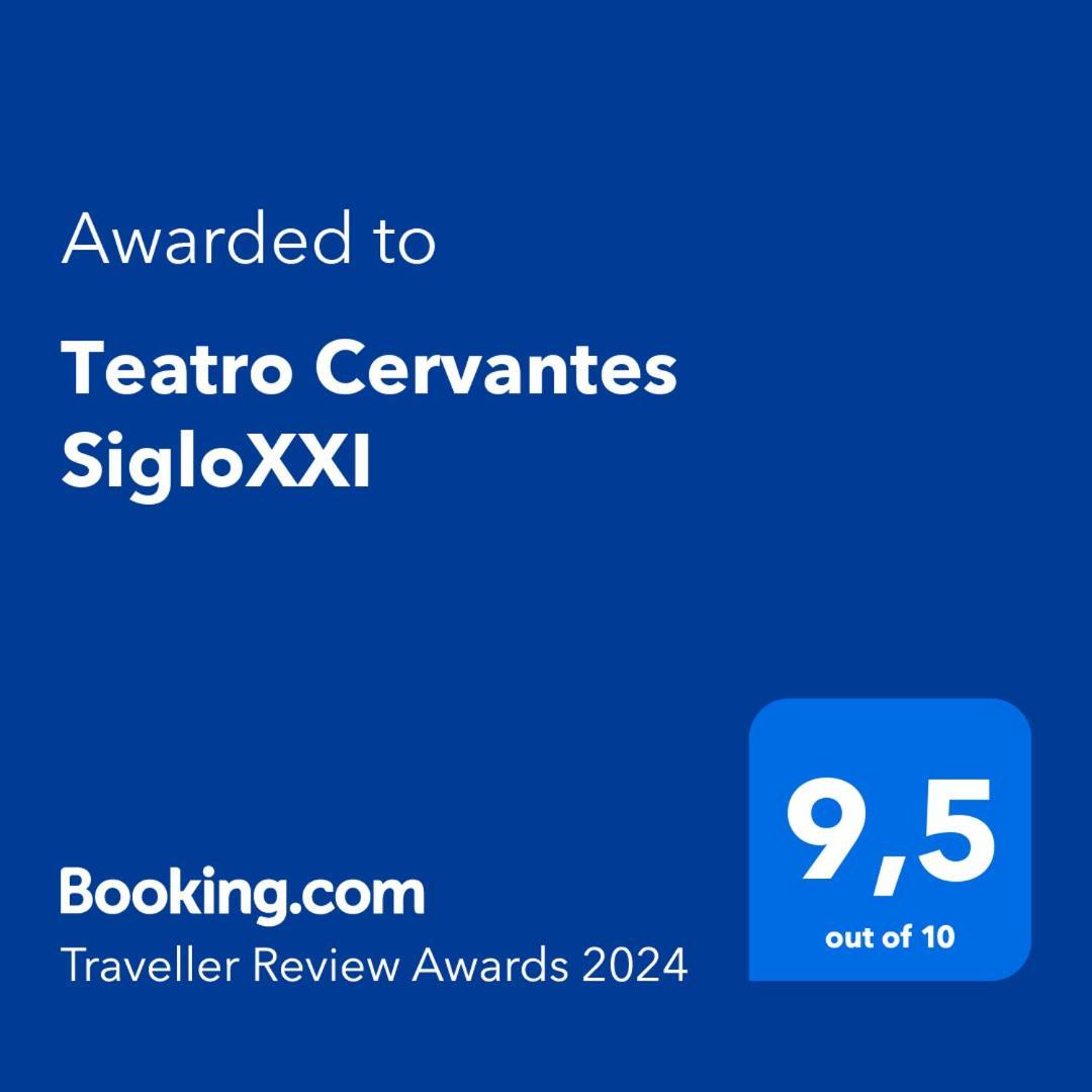 Teatro Cervantes Sigloxxi Málaga Exterior foto
