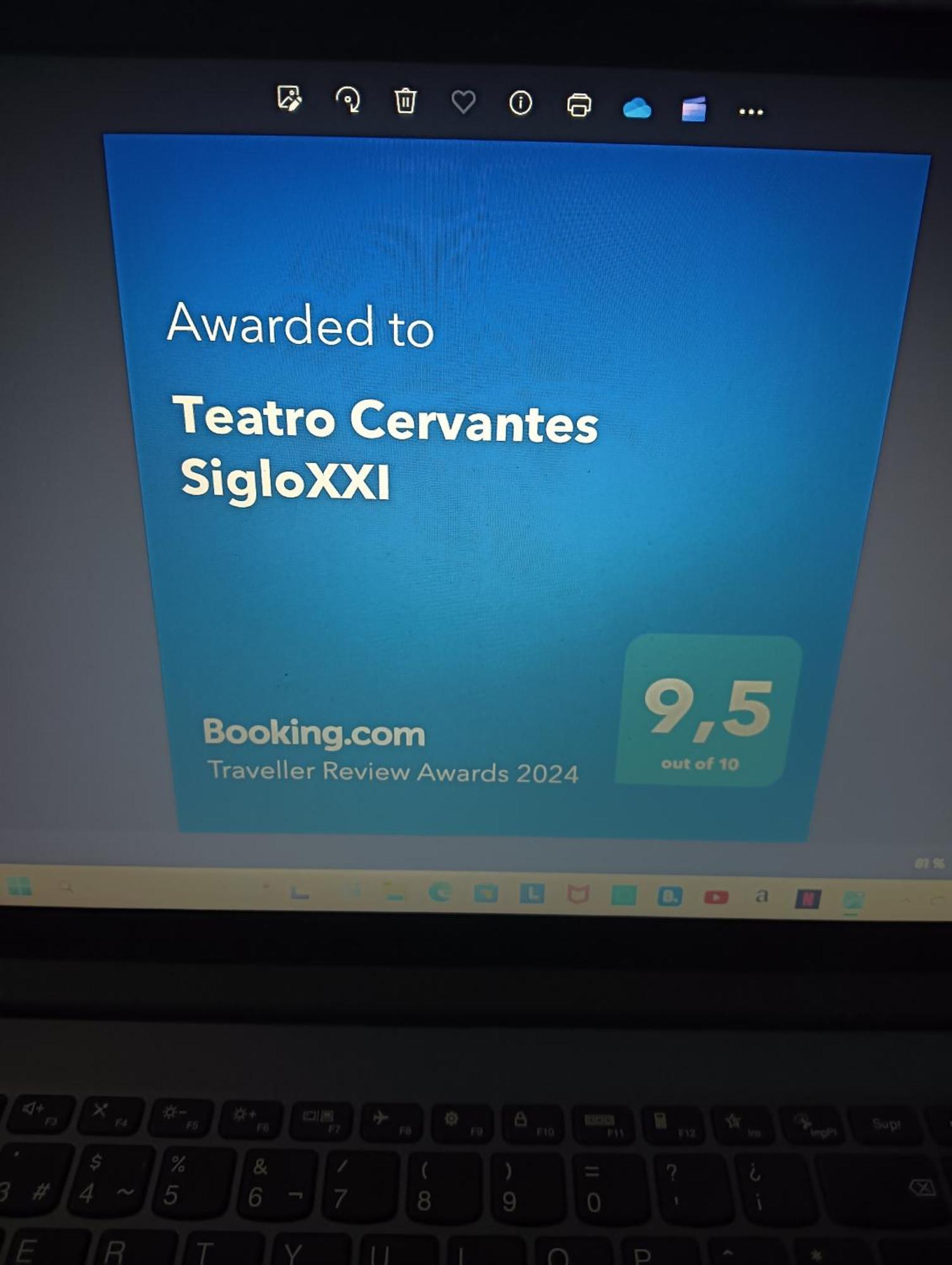 Teatro Cervantes Sigloxxi Málaga Quarto foto